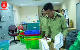 Thu giữ hàng vạn bao thuốc lá lậu vận chuyển bằng đường bưu điện